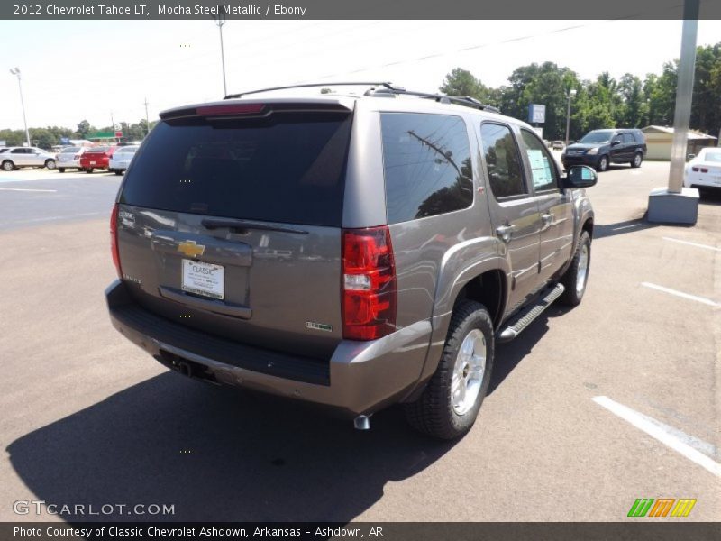 Mocha Steel Metallic / Ebony 2012 Chevrolet Tahoe LT