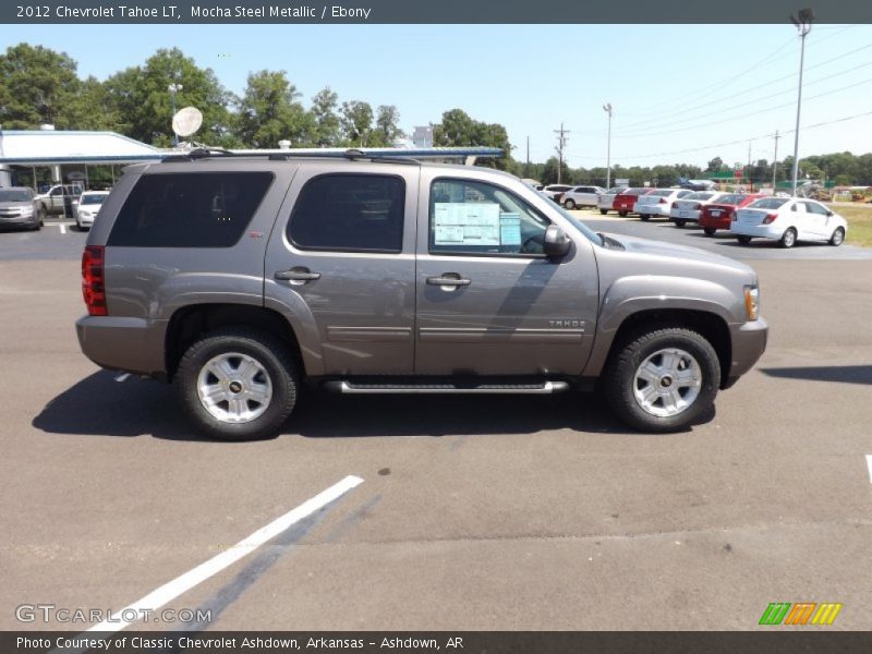 Mocha Steel Metallic / Ebony 2012 Chevrolet Tahoe LT