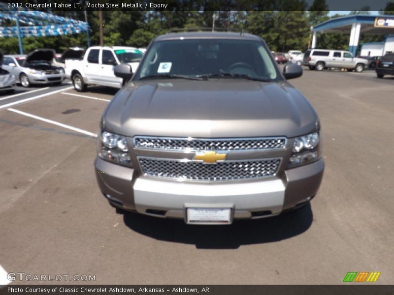 Mocha Steel Metallic / Ebony 2012 Chevrolet Tahoe LT