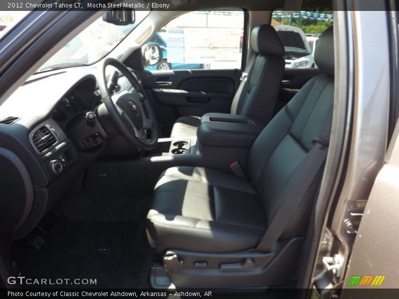 Mocha Steel Metallic / Ebony 2012 Chevrolet Tahoe LT