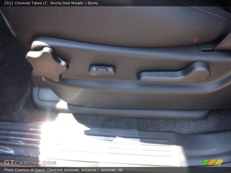 Mocha Steel Metallic / Ebony 2012 Chevrolet Tahoe LT