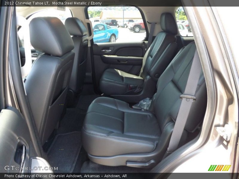 Mocha Steel Metallic / Ebony 2012 Chevrolet Tahoe LT