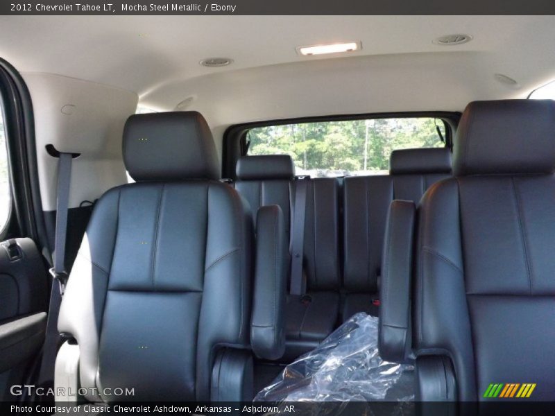 Mocha Steel Metallic / Ebony 2012 Chevrolet Tahoe LT