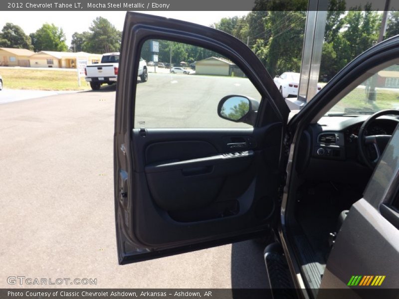 Mocha Steel Metallic / Ebony 2012 Chevrolet Tahoe LT