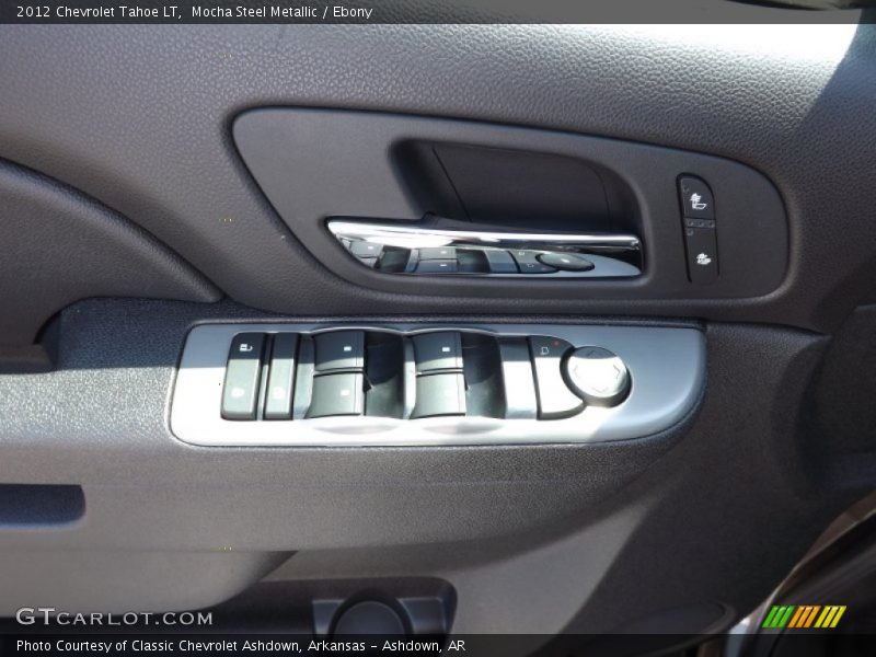 Mocha Steel Metallic / Ebony 2012 Chevrolet Tahoe LT