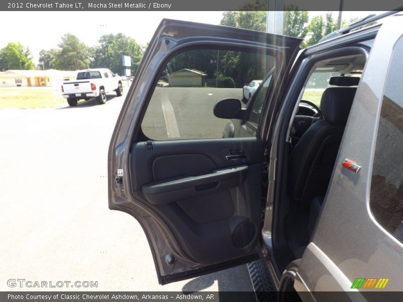Mocha Steel Metallic / Ebony 2012 Chevrolet Tahoe LT