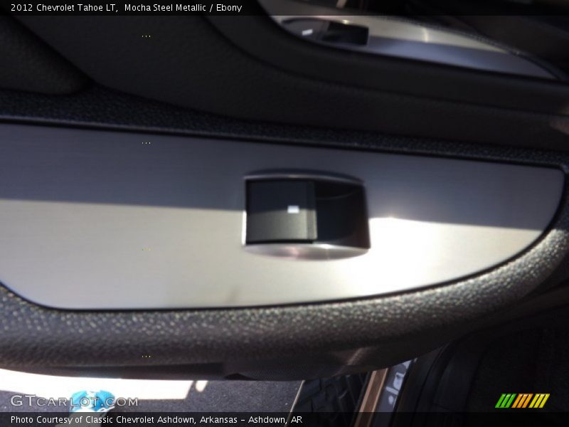 Mocha Steel Metallic / Ebony 2012 Chevrolet Tahoe LT