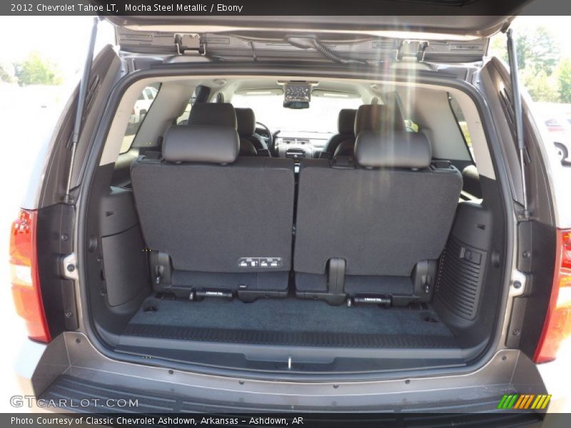 Mocha Steel Metallic / Ebony 2012 Chevrolet Tahoe LT