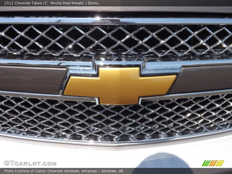Mocha Steel Metallic / Ebony 2012 Chevrolet Tahoe LT