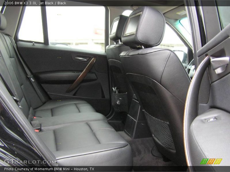 Jet Black / Black 2006 BMW X3 3.0i