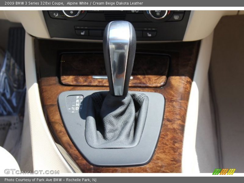 Alpine White / Cream Beige Dakota Leather 2009 BMW 3 Series 328xi Coupe