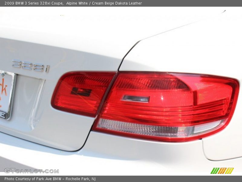 Alpine White / Cream Beige Dakota Leather 2009 BMW 3 Series 328xi Coupe
