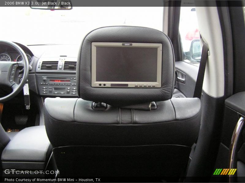 Jet Black / Black 2006 BMW X3 3.0i