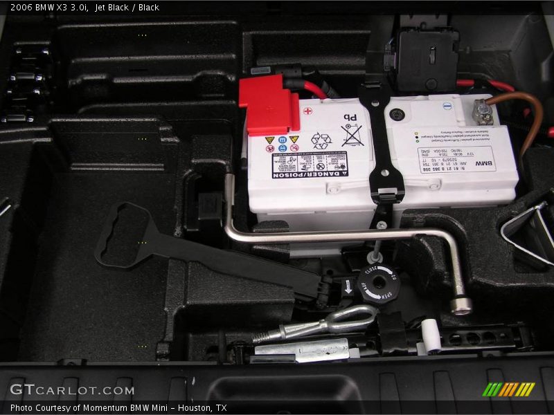 Jet Black / Black 2006 BMW X3 3.0i