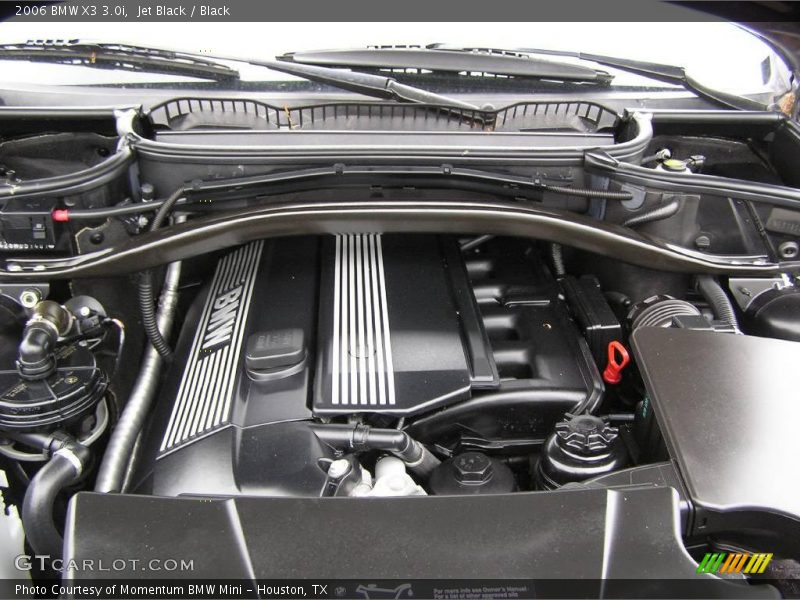 Jet Black / Black 2006 BMW X3 3.0i