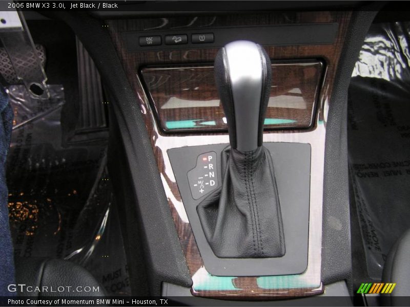 Jet Black / Black 2006 BMW X3 3.0i