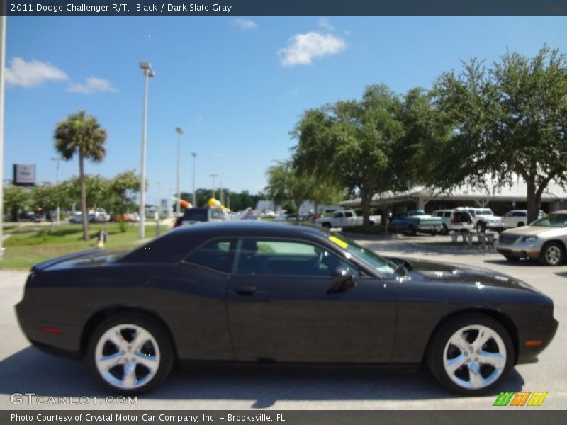 Black / Dark Slate Gray 2011 Dodge Challenger R/T