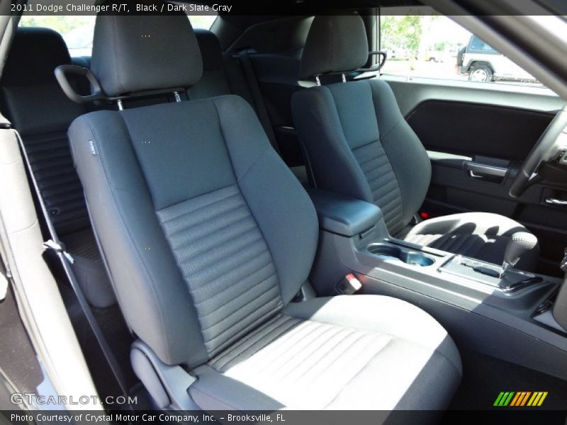 Black / Dark Slate Gray 2011 Dodge Challenger R/T