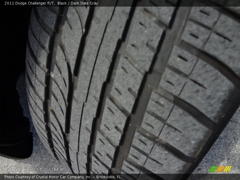 Black / Dark Slate Gray 2011 Dodge Challenger R/T