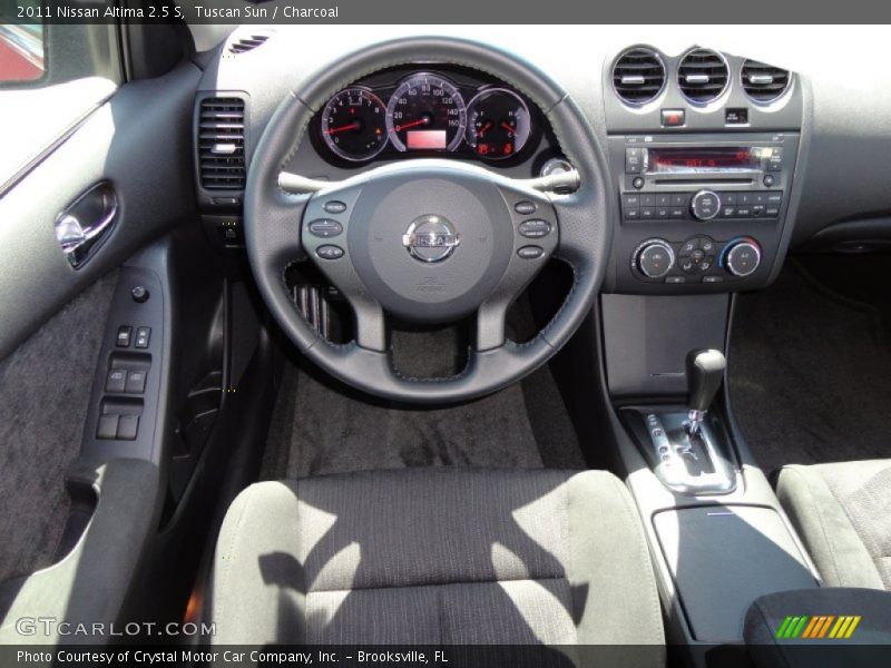 Tuscan Sun / Charcoal 2011 Nissan Altima 2.5 S