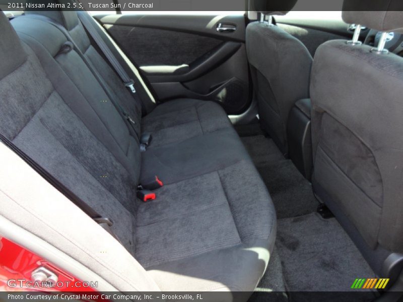Tuscan Sun / Charcoal 2011 Nissan Altima 2.5 S