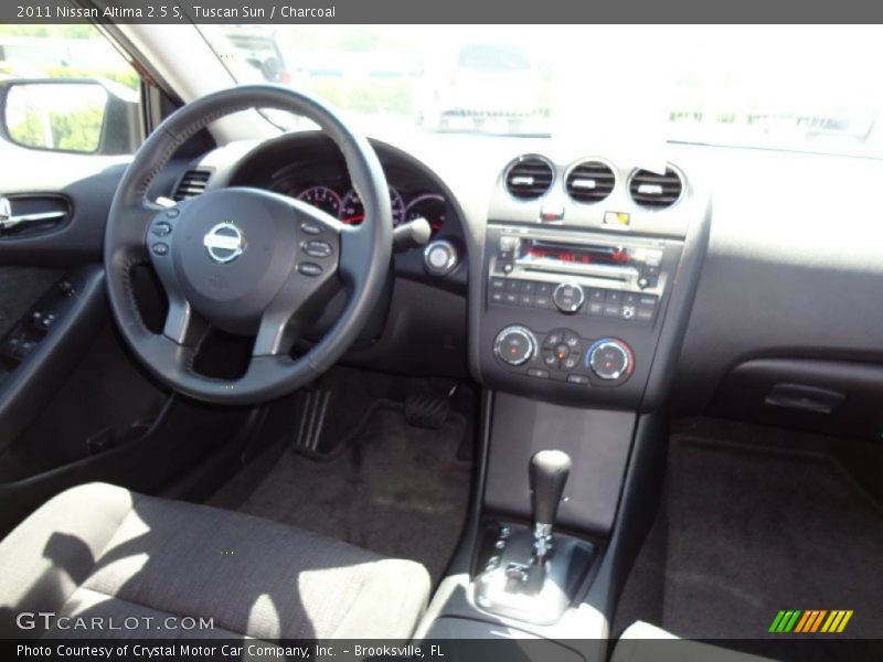 Tuscan Sun / Charcoal 2011 Nissan Altima 2.5 S