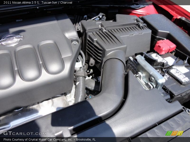 Tuscan Sun / Charcoal 2011 Nissan Altima 2.5 S