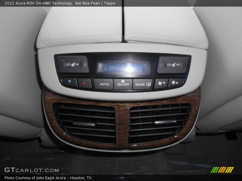 Bali Blue Pearl / Taupe 2012 Acura MDX SH-AWD Technology