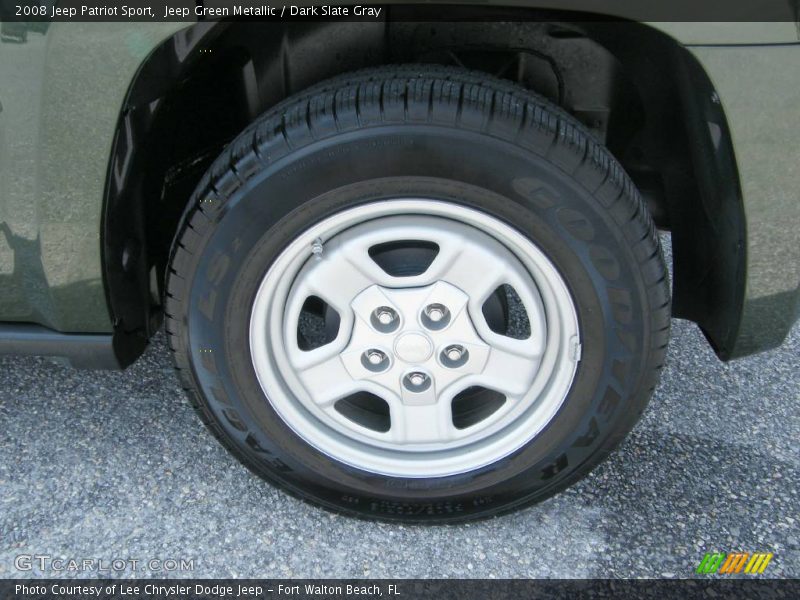 Jeep Green Metallic / Dark Slate Gray 2008 Jeep Patriot Sport