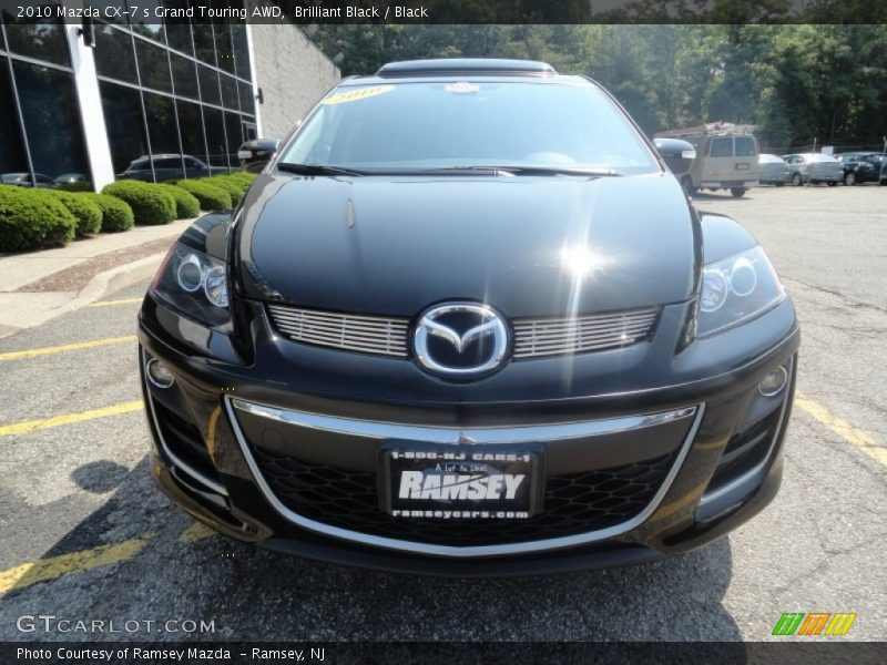 Brilliant Black / Black 2010 Mazda CX-7 s Grand Touring AWD