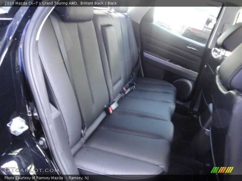 Brilliant Black / Black 2010 Mazda CX-7 s Grand Touring AWD