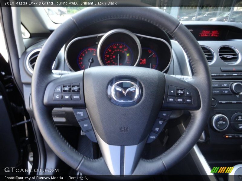 Brilliant Black / Black 2010 Mazda CX-7 s Grand Touring AWD
