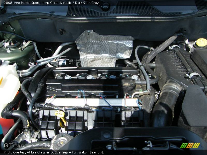 Jeep Green Metallic / Dark Slate Gray 2008 Jeep Patriot Sport