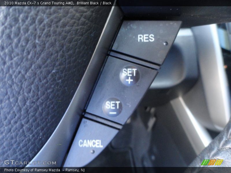 Brilliant Black / Black 2010 Mazda CX-7 s Grand Touring AWD