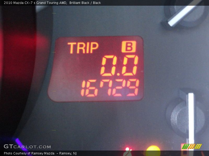 Brilliant Black / Black 2010 Mazda CX-7 s Grand Touring AWD
