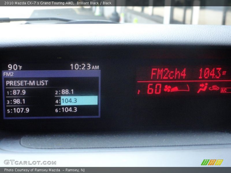 Brilliant Black / Black 2010 Mazda CX-7 s Grand Touring AWD