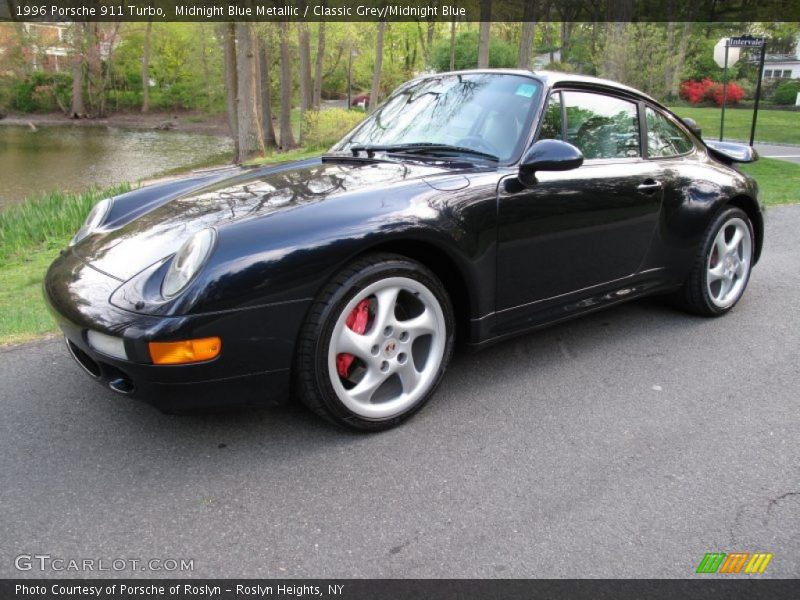 Front 3/4 View of 1996 911 Turbo