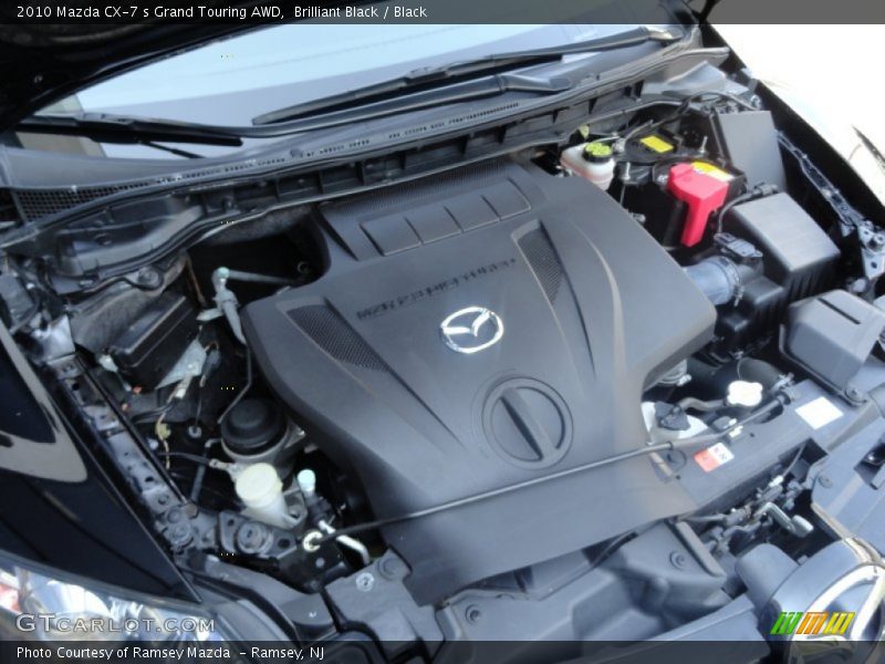 Brilliant Black / Black 2010 Mazda CX-7 s Grand Touring AWD