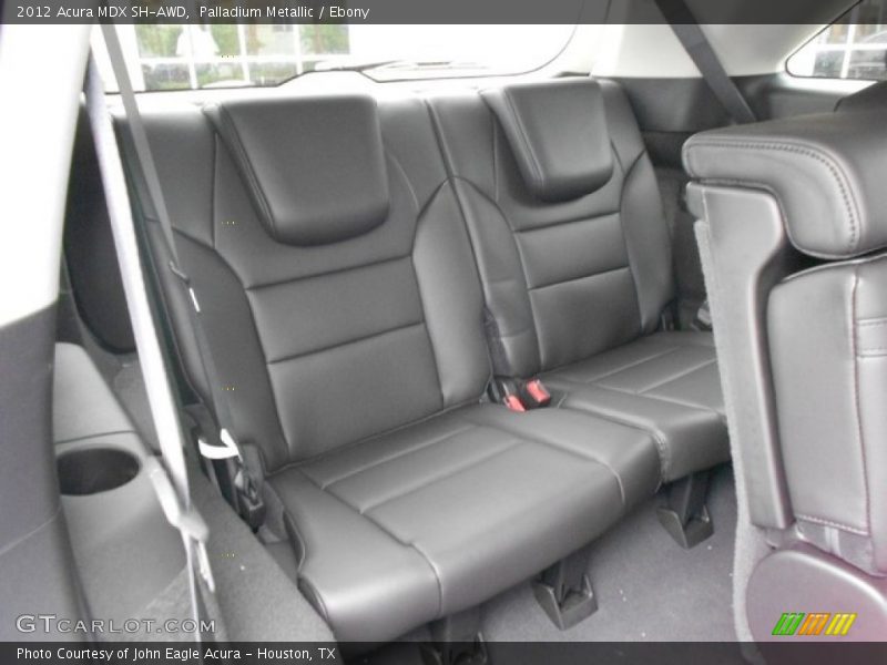 Palladium Metallic / Ebony 2012 Acura MDX SH-AWD