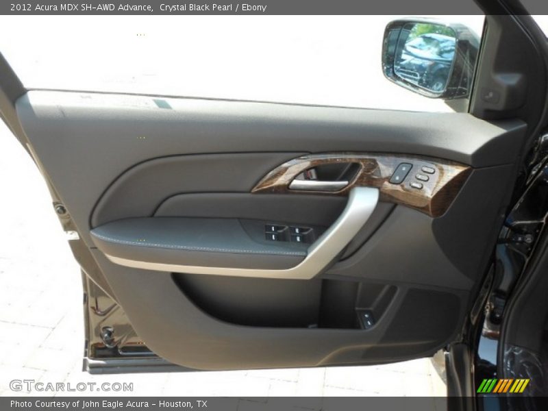 Door Panel of 2012 MDX SH-AWD Advance