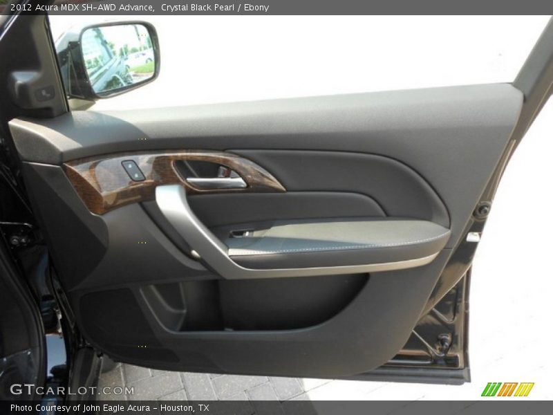 Door Panel of 2012 MDX SH-AWD Advance