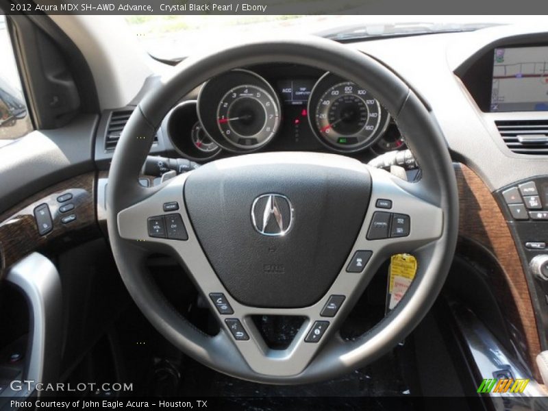  2012 MDX SH-AWD Advance Steering Wheel