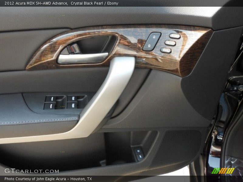 Door Panel of 2012 MDX SH-AWD Advance