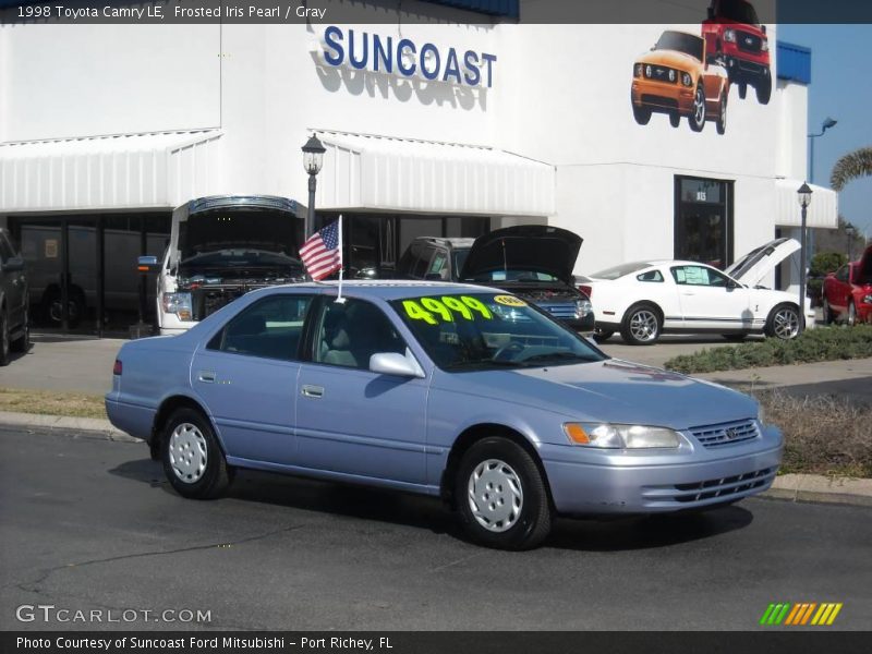 Frosted Iris Pearl / Gray 1998 Toyota Camry LE