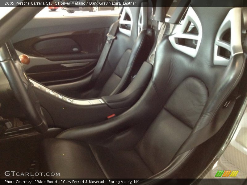 Front Seat of 2005 Carrera GT 