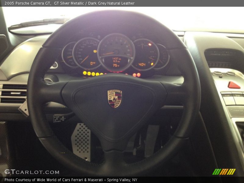  2005 Carrera GT  Steering Wheel