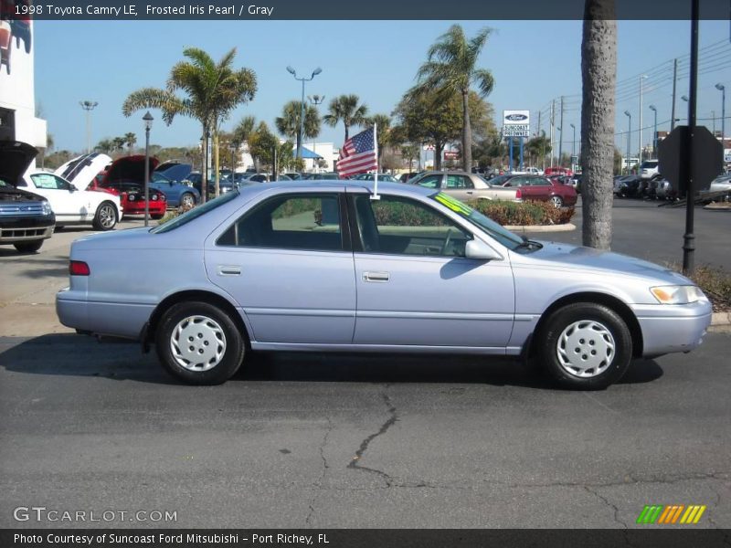 Frosted Iris Pearl / Gray 1998 Toyota Camry LE