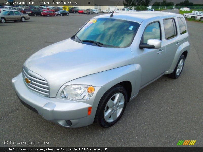Silver Ice Metallic / Gray 2011 Chevrolet HHR LT
