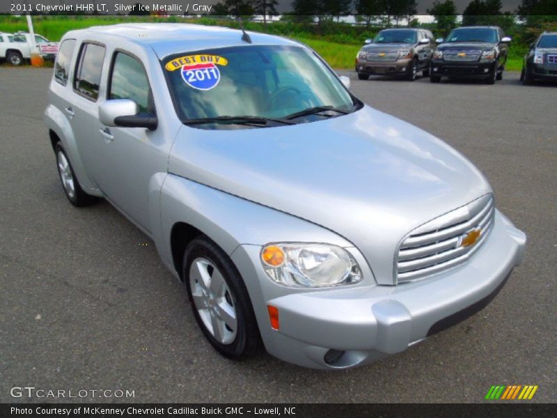 Silver Ice Metallic / Gray 2011 Chevrolet HHR LT