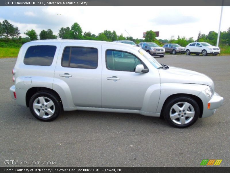 Silver Ice Metallic / Gray 2011 Chevrolet HHR LT